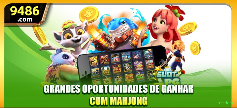Slots no app amadopg mobile